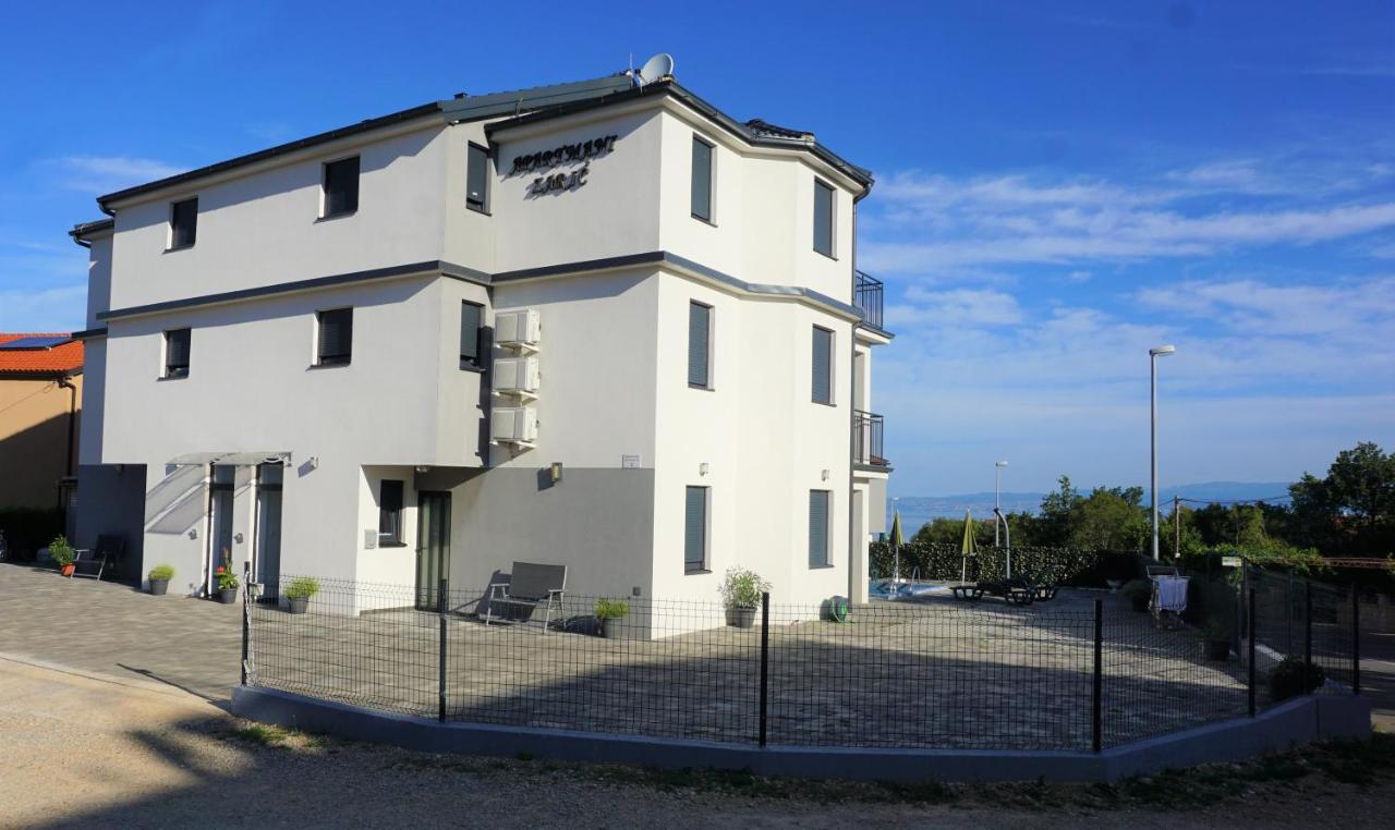 Apartmani Zaric Malinska Exterior photo
